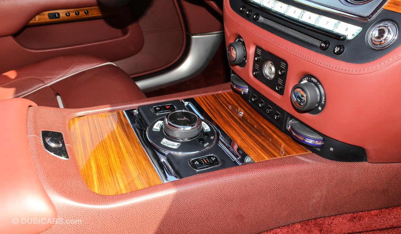 Rolls-Royce Wraith roof Stars-Star Ligh-4 Buttons- Paint free  - Service history of agency - last service for 29000 km