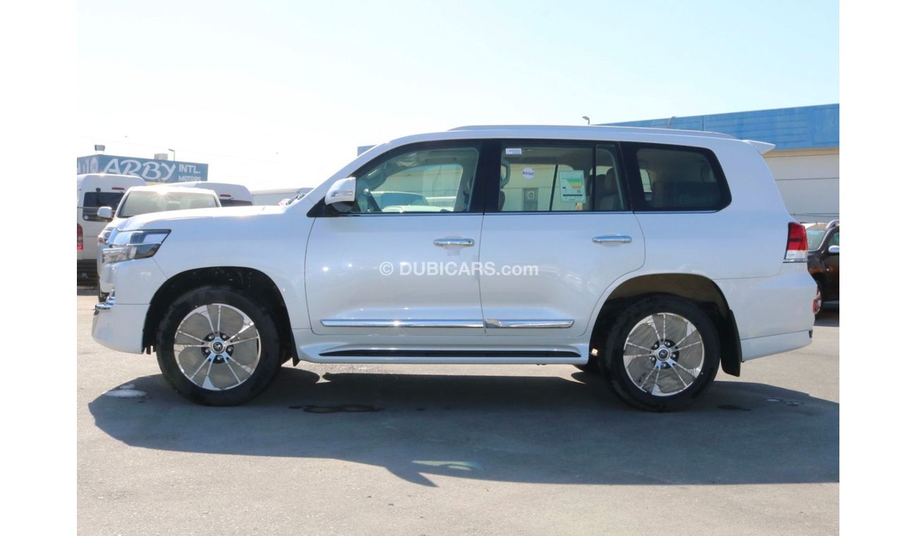 Toyota Land Cruiser GXR GT 2021 | GXR GT - 5DR SUV - 4.0 L - V6 A/T-  MY21 - 4X4 PETROL WITH SUNROOF - GCC SPECS - EXPOR