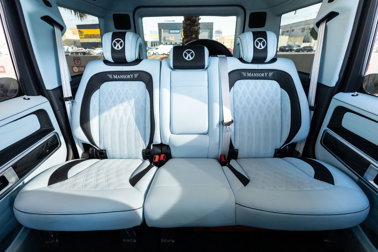 Mercedes-Benz G 63 AMG 4MATIC SUV