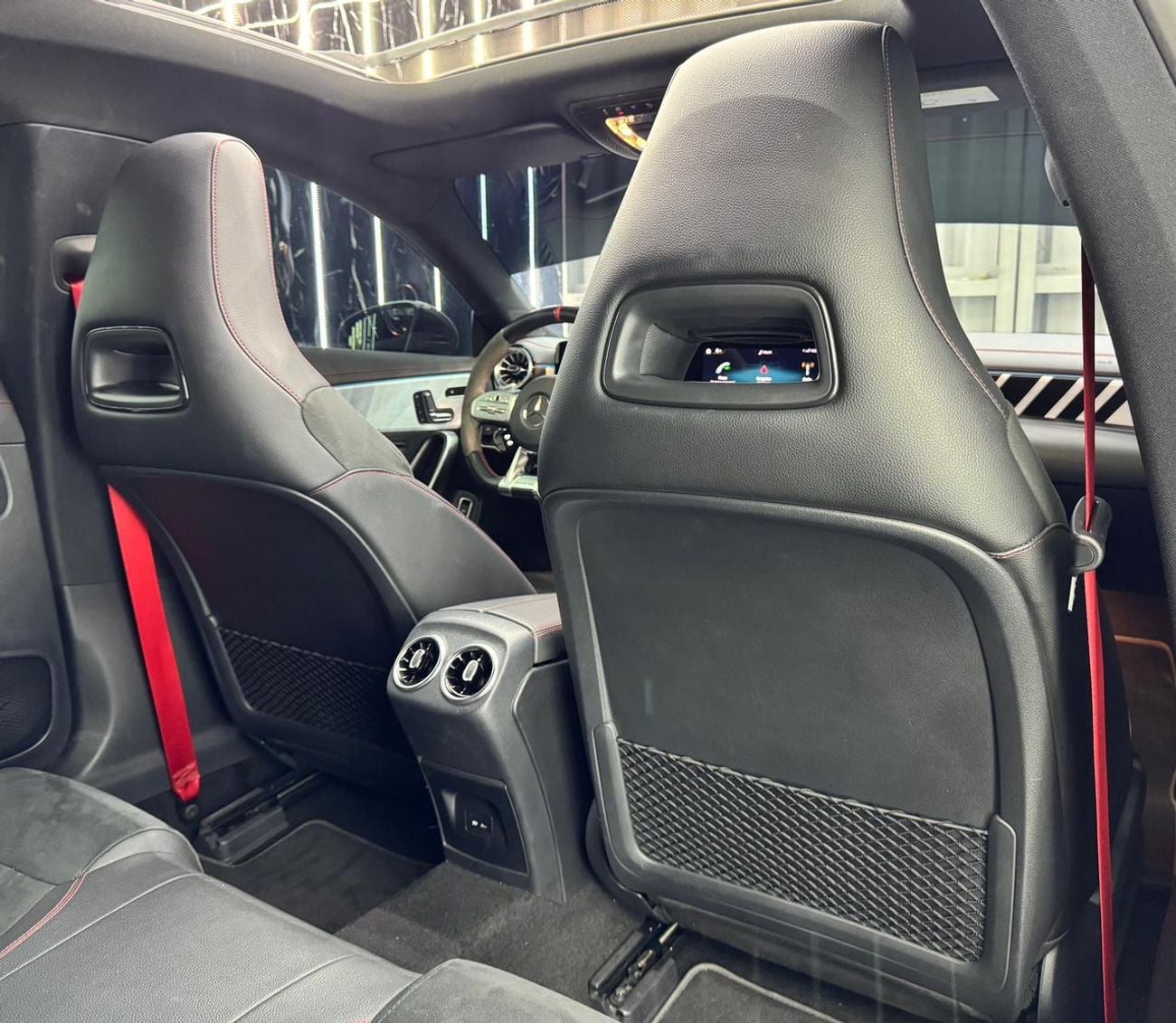 Mercedes-Benz CLA 35 AMG 4MATIC