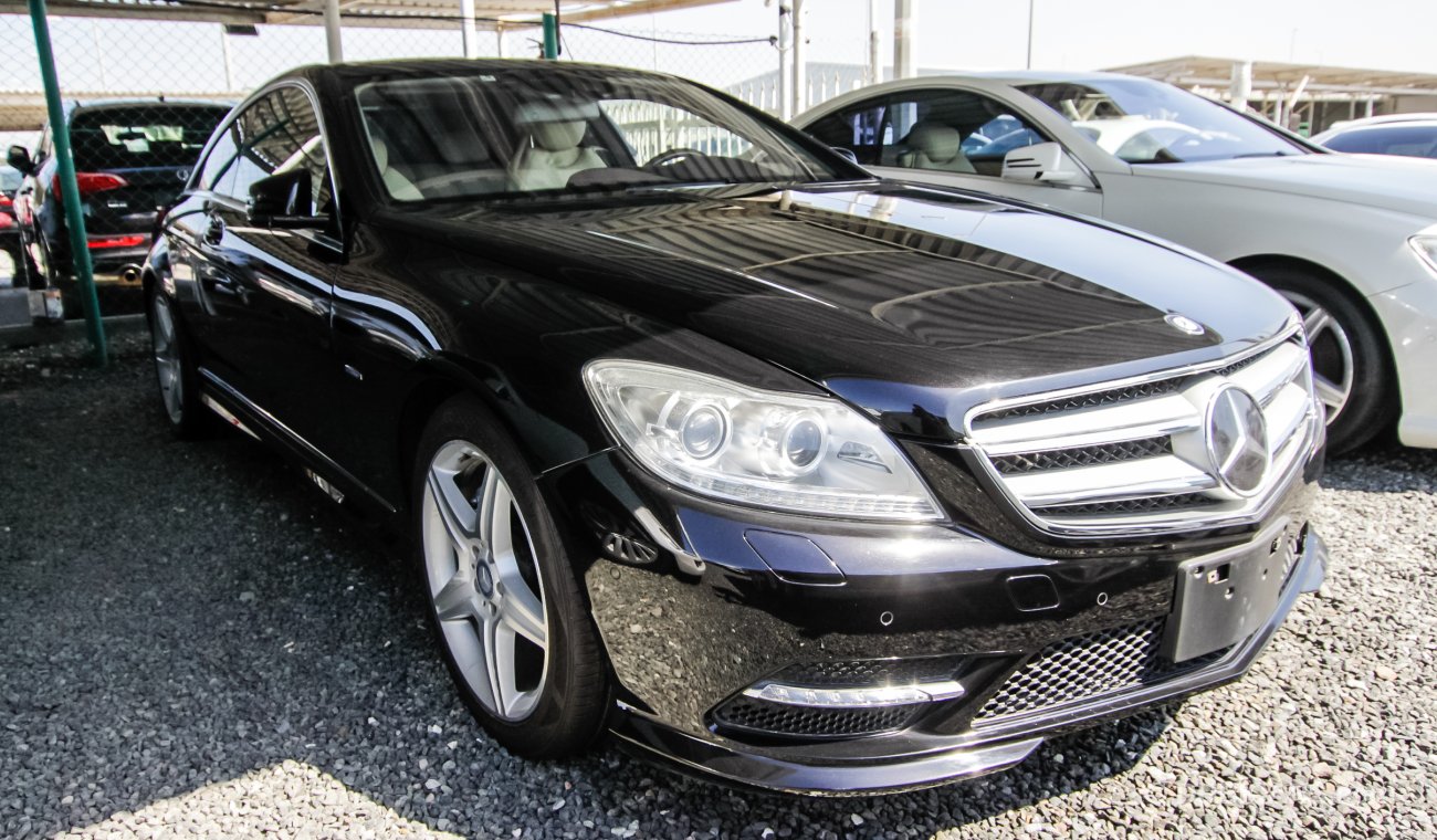 مرسيدس بنز CL 550 AMG