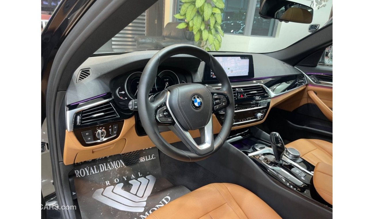 بي أم دبليو 520 اكسكلوسيف BMW 520i 2018 GCC Under Warranty Low mileage