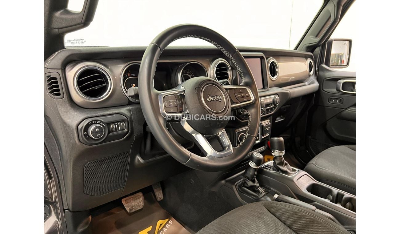 Used 2021 Jeep Wrangler Sahara, May 2026 Warranty, Full Service history, GCC 2021 for sale in