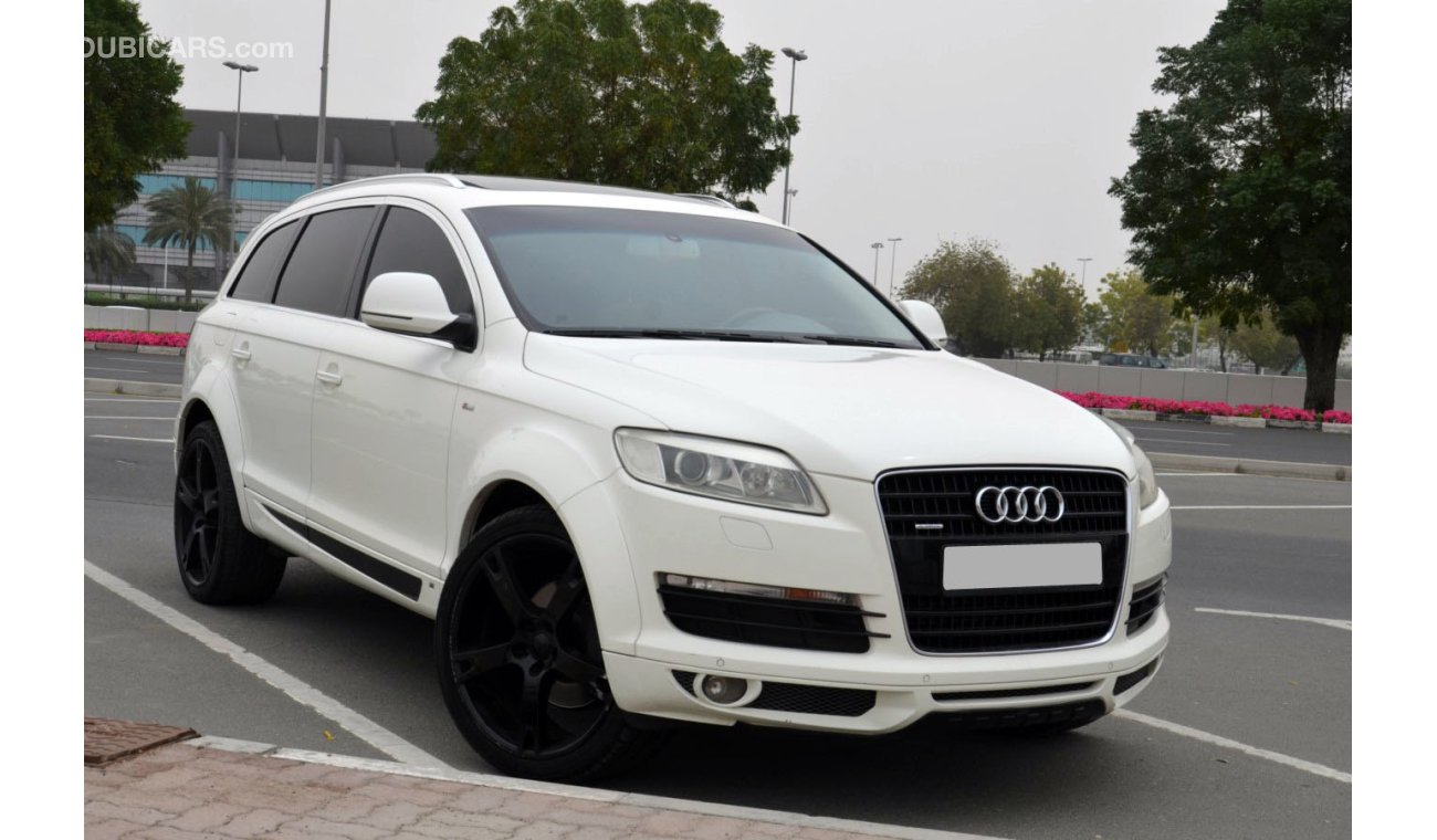 Audi Q7 4.2l Quattro (ABT) in Excellent Condition