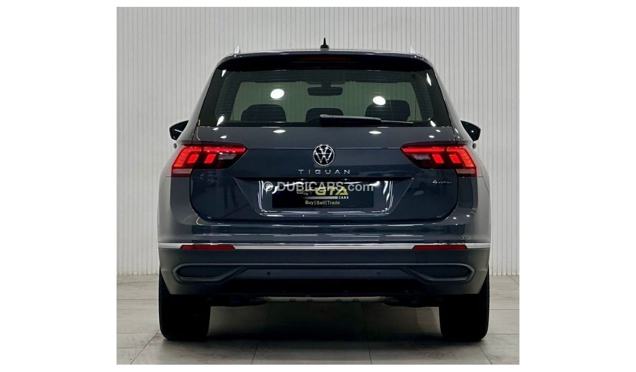 Volkswagen Tiguan 2023 Volkswagen Tiguan SE 4Motion, June 2026 Volkswagen Warranty, Very Low Kms, GCC