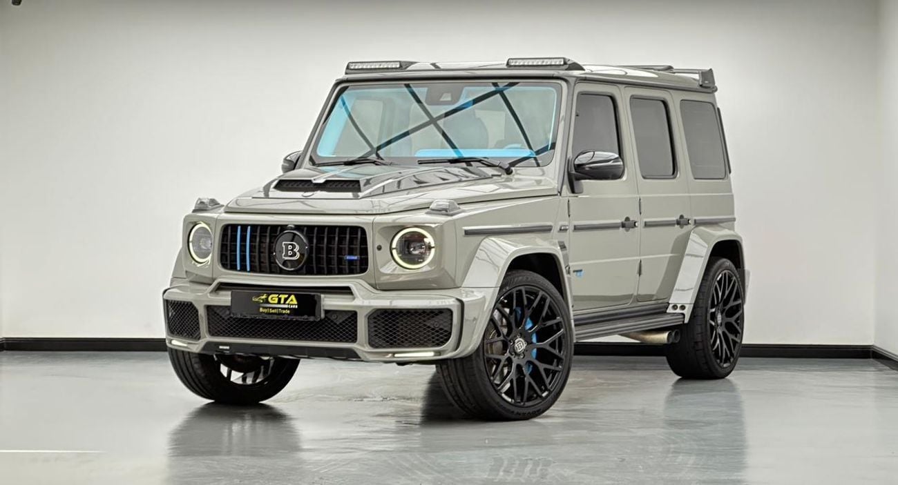 Mercedes Benz G63 AMG STANDARD 2022 Mercedes-Benz G-63, Brabus Kit, 1 Year Unlimited KM Warranty, Full Service History, GCC