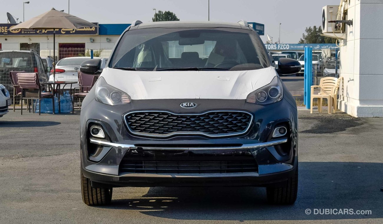 Kia Sportage 1.6L ENGINE WITH PANORAMIC ROOF AVAILABLE IN RED COLOR ALSO ONLY FOR EXPORT