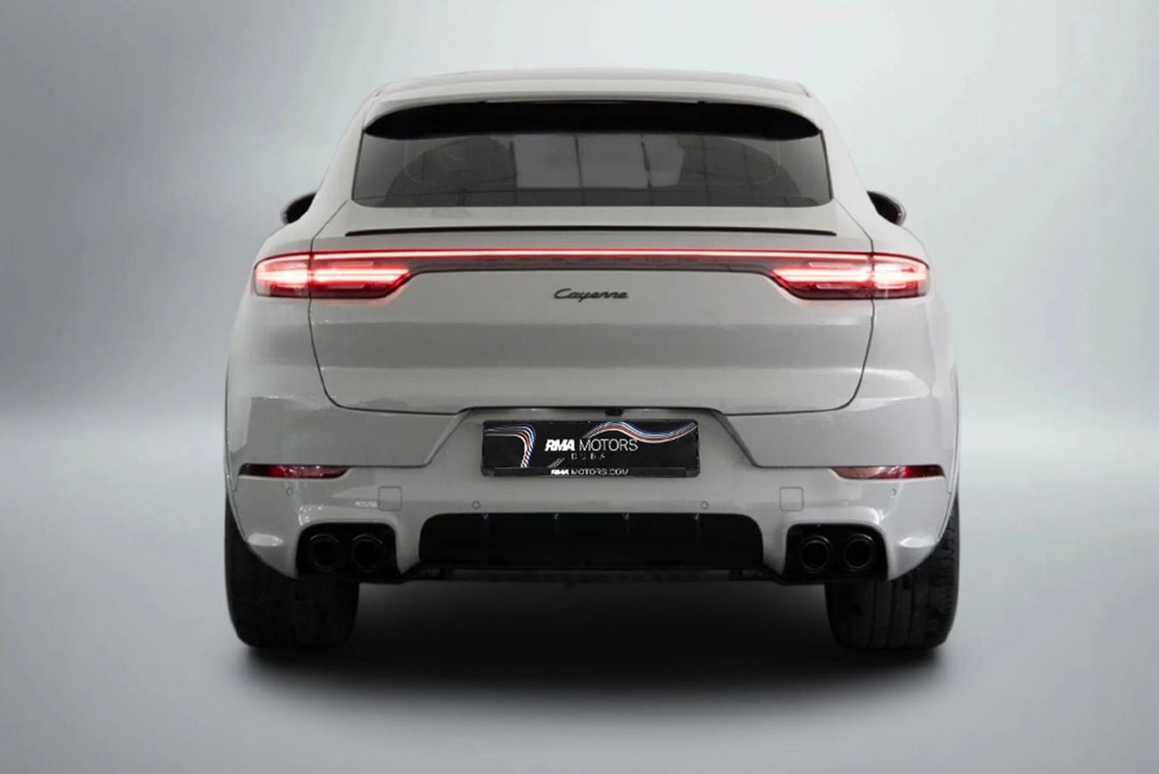 Porsche Cayenne Platinum Edition