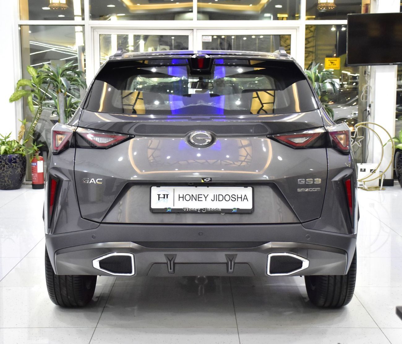 جي إي سي GS3 إمزوم EXCELLENT DEAL for our GAC GS3 EMZOOM 1.5 L ( 2026 Model ) in Grey Color GCC Specs