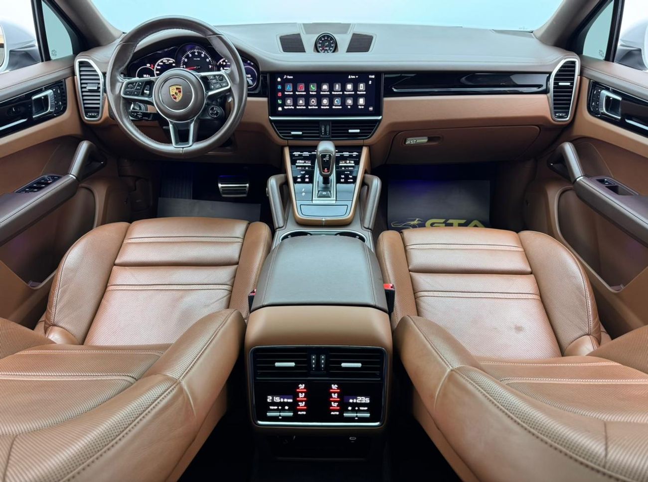 بورش كايان S 2.9L (440 HP) 2022 Porsche Cayenne S Coupe, 2026 Porsche Warranty, Porsche Service History, GCC