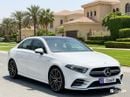 مرسيدس بنز A 35 AMG 2L 2023 | 0 DP | 2252/Month | 30 Day Return | Service History