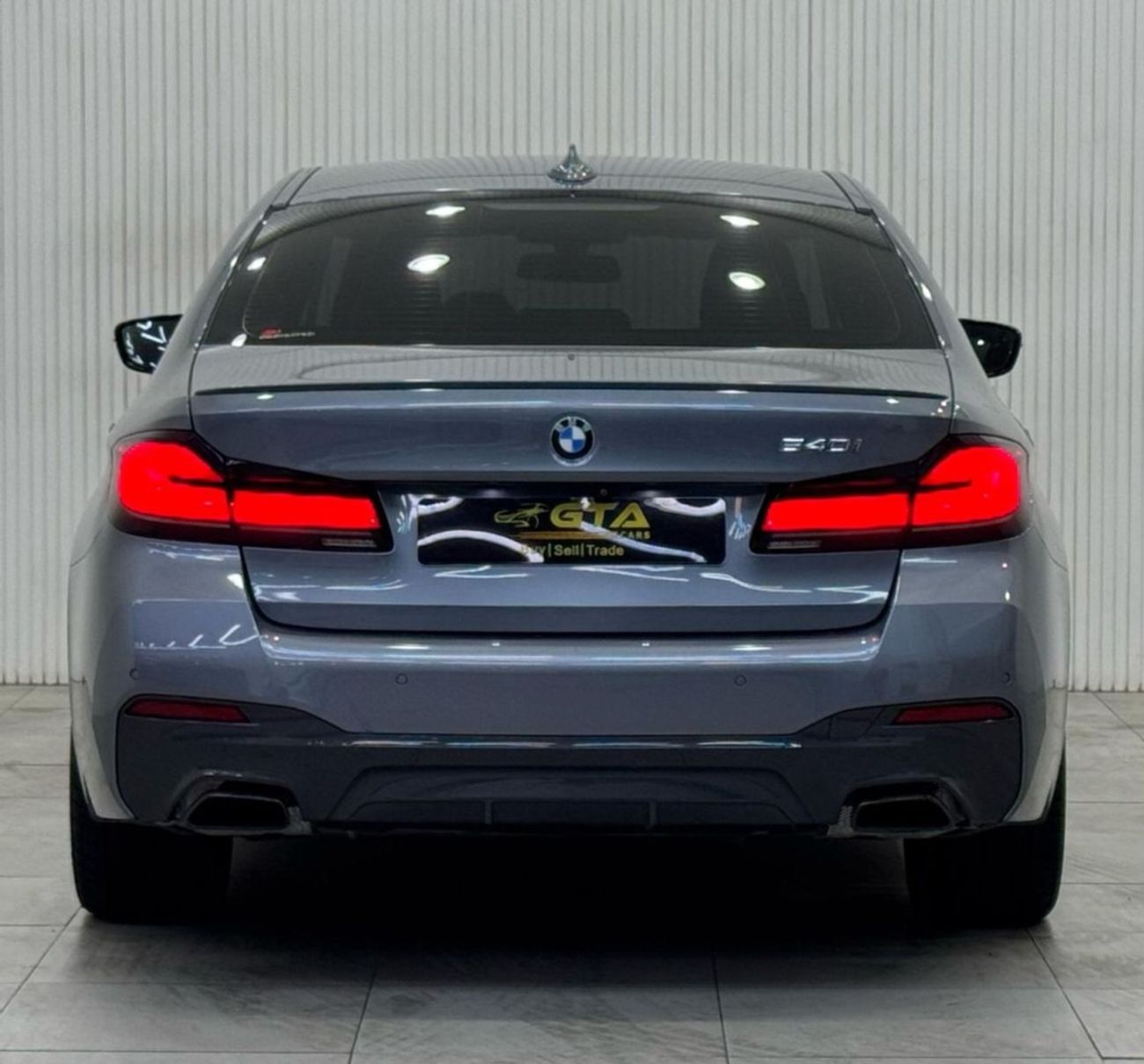 BMW 540i M Sport 3.0L 2022 BMW 540i M Sport, Agency Warranty& Service Pack Nov 26, Full Agency Service Histor