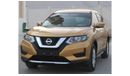 Nissan XTrail NISSAN X TRILL 2019 GCC GOLD EXCELLENT CONDITION WITHOUT ACCIDENT