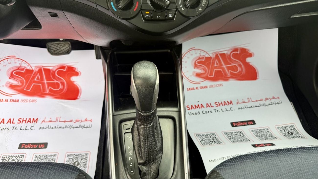 Suzuki Baleno Banking facilities without the need for a first payment