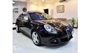 ألفا روميو جوليتا ONLY 44000 KM !! AMAZING Alfa Romeo Giulietta 2014 Model!! in Beast Black Color! GCC Specs