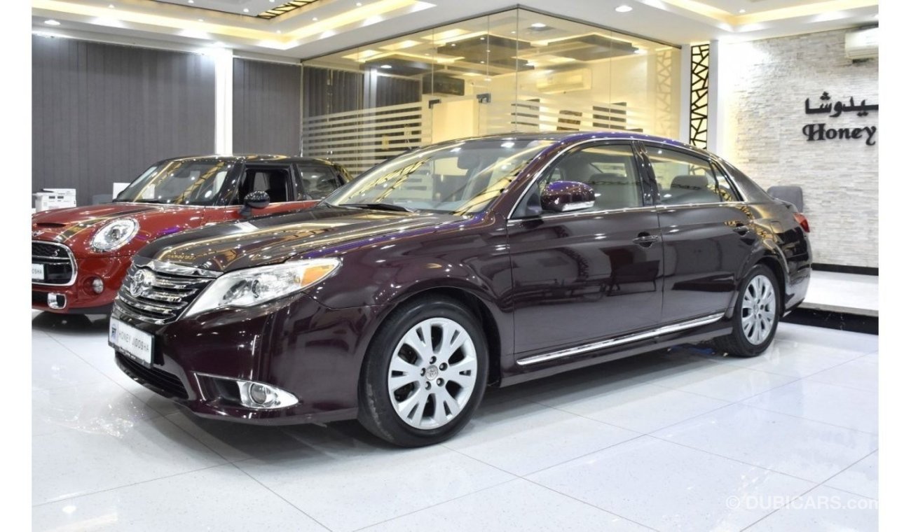 تويوتا أفالون EXCELLENT DEAL for our Toyota Avalon ( 2011 Model ) in Burgundy Color American Specs