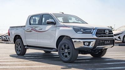 Toyota Hilux 2025 Toyota Hilux SR5 DC 4x4 2.7L Petrol AT (White)
