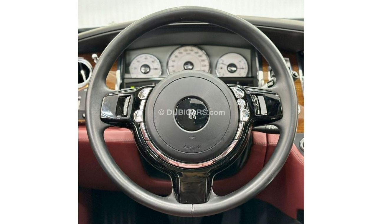 رولز رويس جوست 2010 Rolls Royce Ghost, Full Rolls Royce Service History, Low kms, GCC