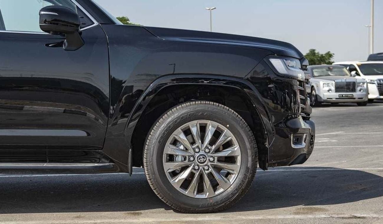 Toyota Land Cruiser 2025 Toyota Land Cruiser 300 VXR 3.5L Petrol Automatic