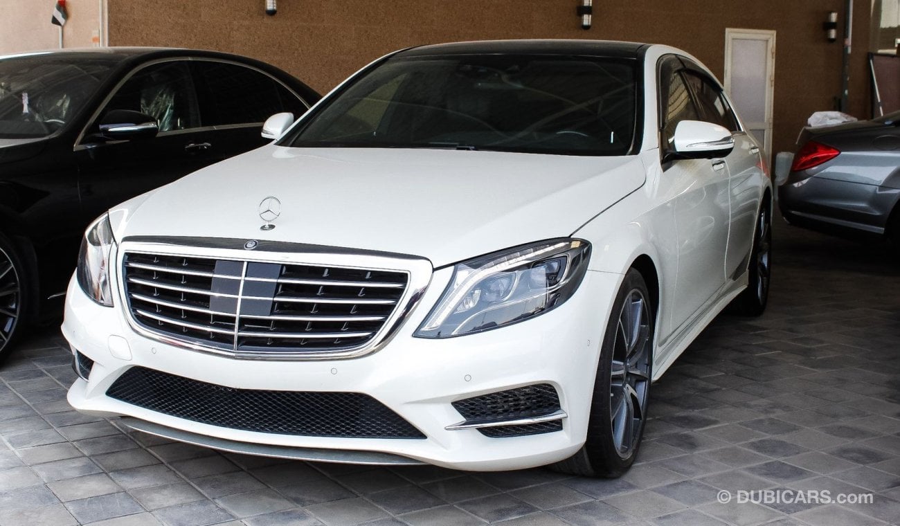 Mercedes-Benz S 550 Import from Japan