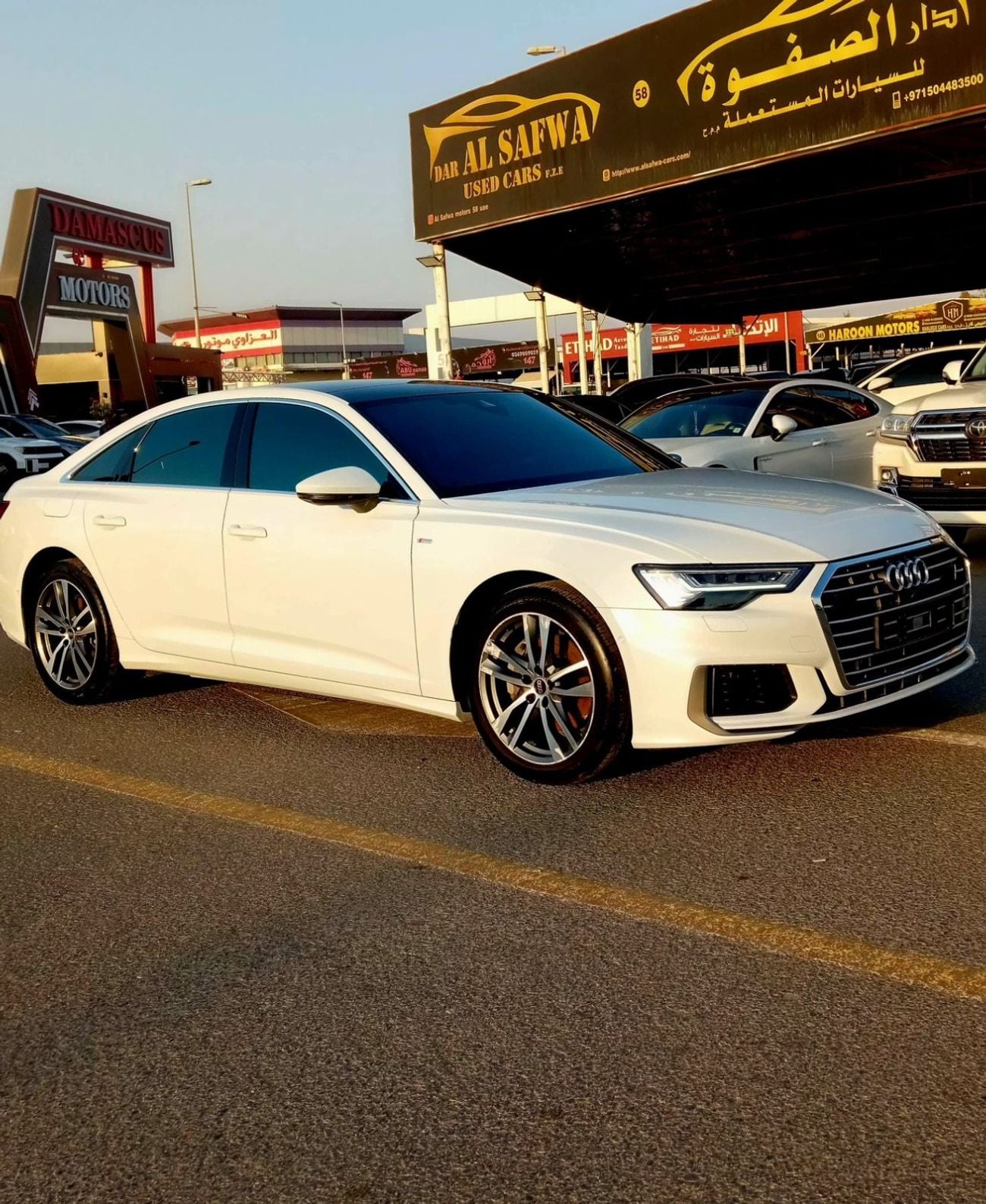 أودي A6 اودي A6