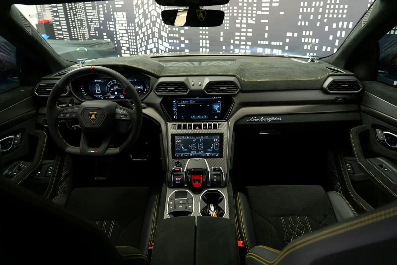 Lamborghini Urus 4.0T V8 Performante