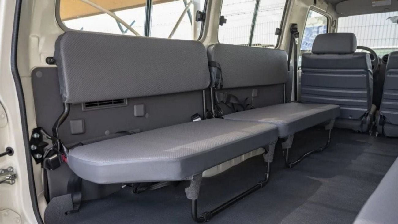 Toyota Land Cruiser 70 LAND CRUISER HARDTOP 3DOOR 4.2L V6 DIESEL