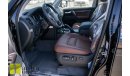 Toyota Land Cruiser - GXR - 4.0L - GRAND TOURING with REAR ENTERTAINMENT and brown LEATHER SEATS