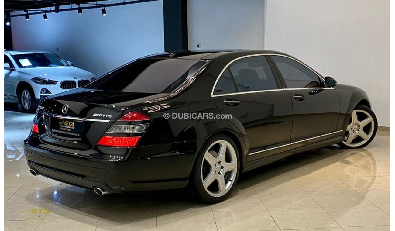 Mercedes-Benz S 500 2009 Mercedes S500L, Service History, Very Low Kms, GCC