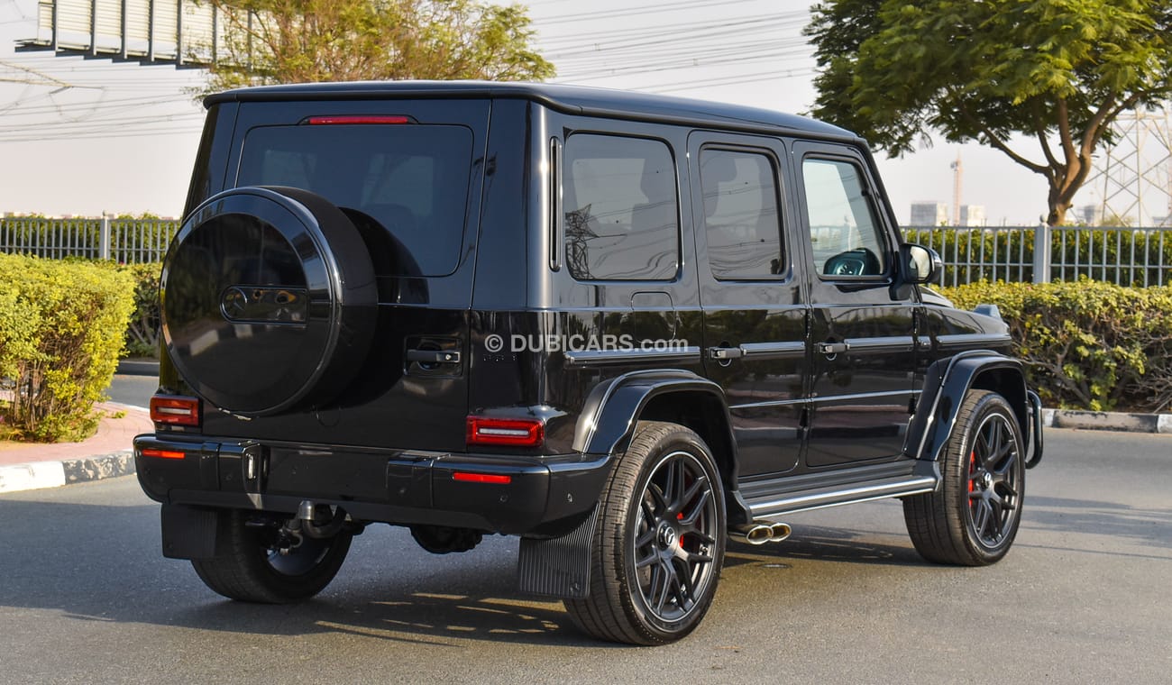 Mercedes-Benz G 63 AMG Night Package