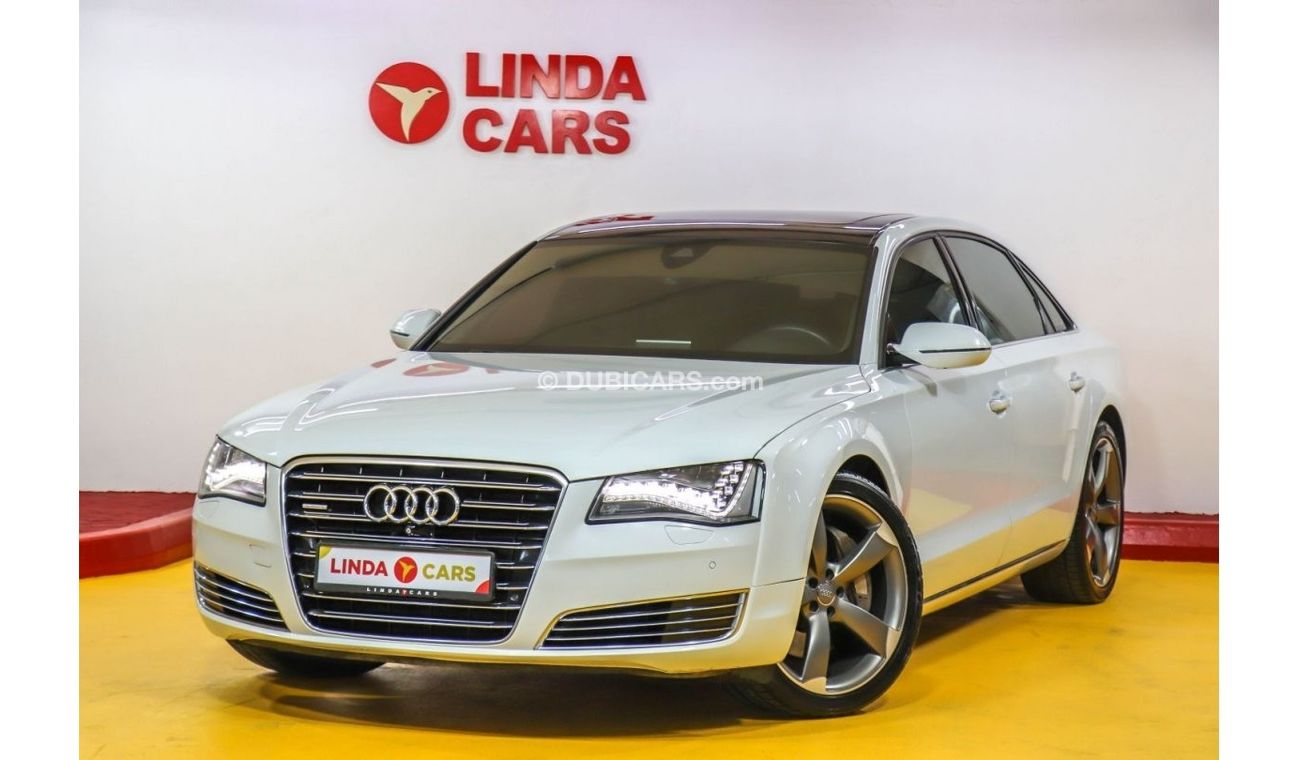 أودي A8 Audi A8L 4.0T Quattro 2014 GCC under Warranty
