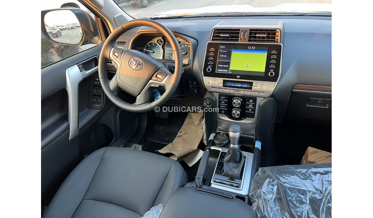 Toyota Prado 2.8L VXL Turbo Diesel Full Option European Specification