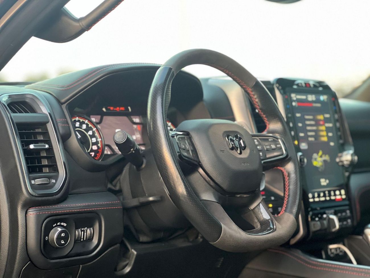 رام 1500 TRX Crew Cab 6.2L