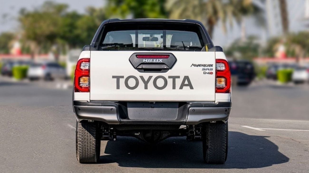 تويوتا هيلوكس ADVENTURE TOYOTA HILUX DC ADVENTURE 2.8D AT 4X4 MY2025
