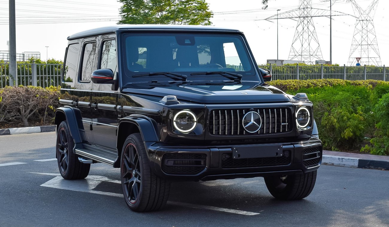 Mercedes-Benz G 63 AMG V8 Biturbo