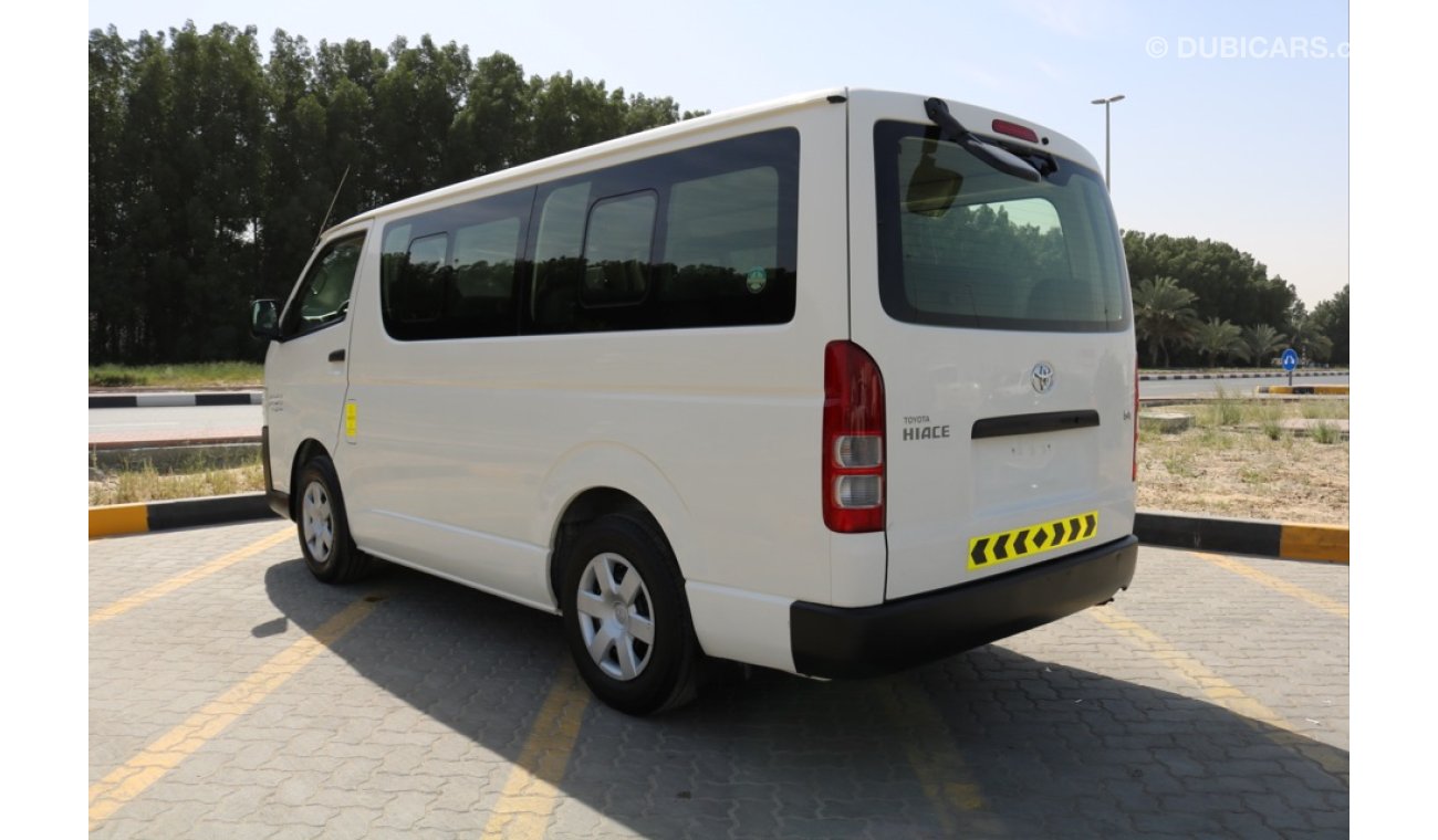 تويوتا هاياس Toyota hiace 2016 Ref#82