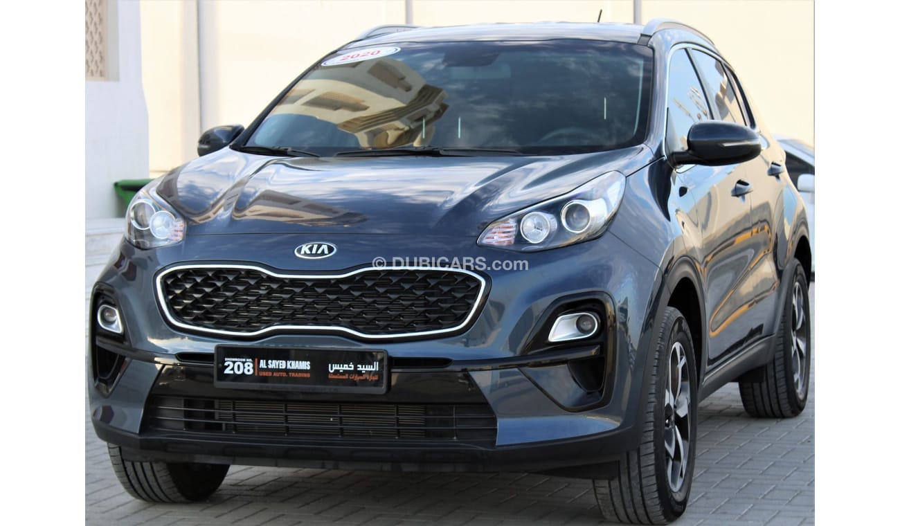 كيا سبورتيج كيا سبورتاج 2020 خليجي بحالة الوكالة 1600 سي سي بدون صبغ بدون حوادث نظيفه جدا من الداخل والخارج