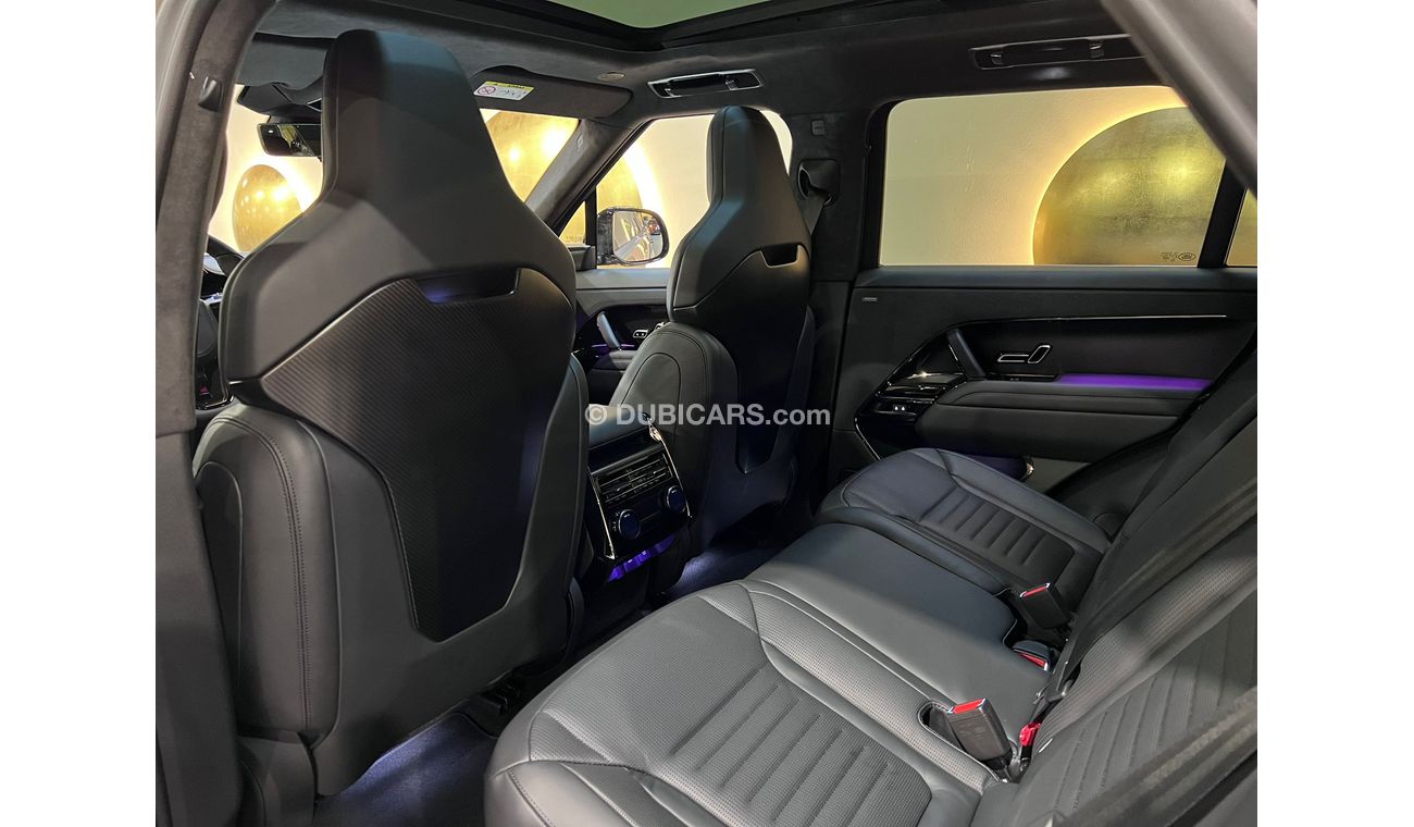 New Land Rover Range Rover Sport SV P635 EDITION ONE 2024 for sale in