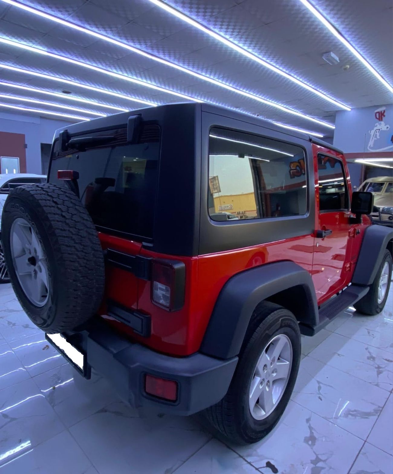 Jeep Wrangler Sport 3.6L A/T (4 Seater)