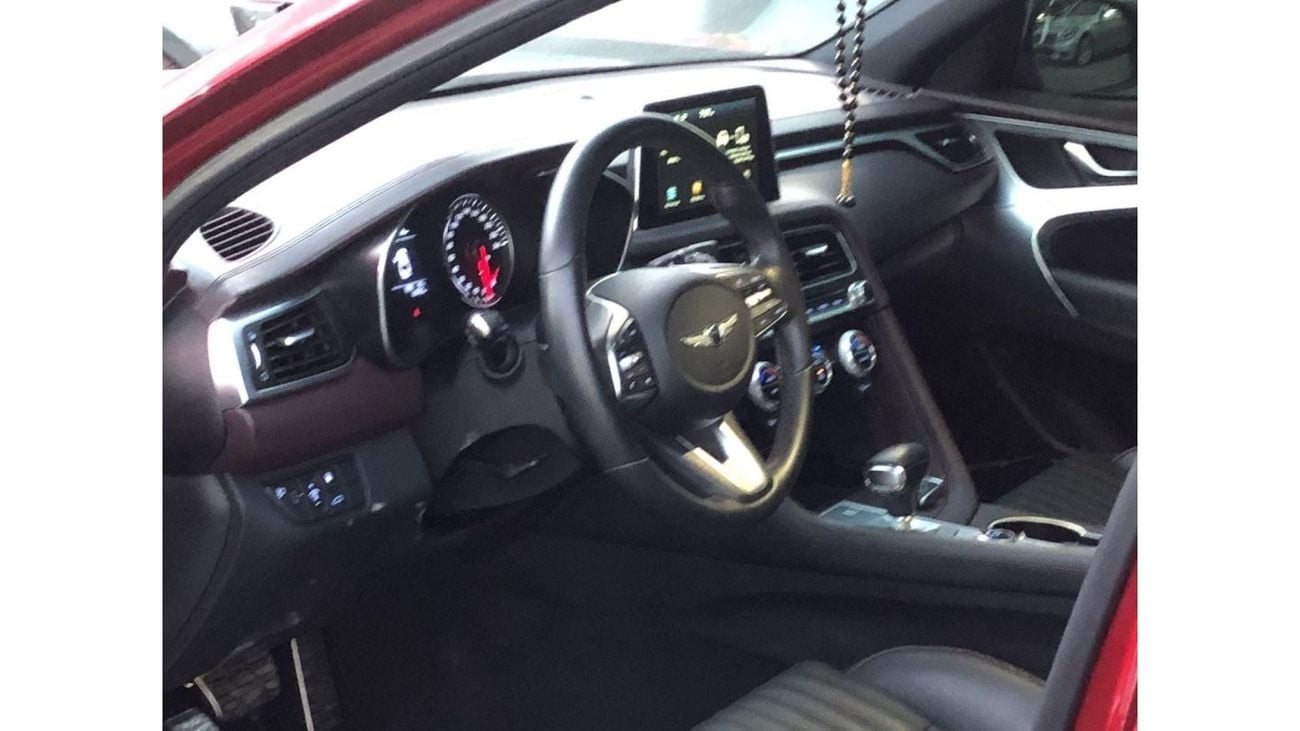 Genesis G70 Platinum