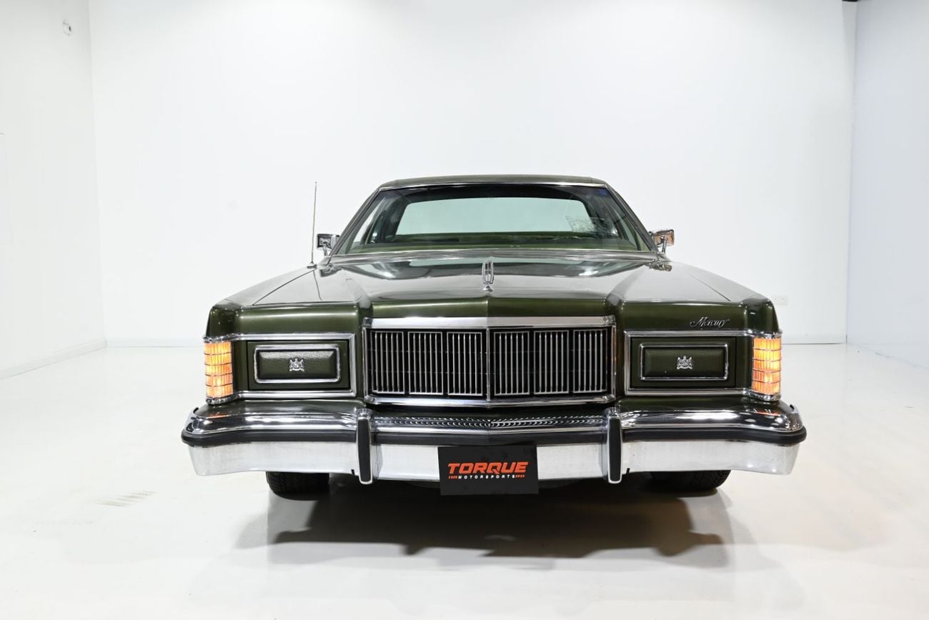 Mercury Grand Marquis 1976 Mercury Grand Marquis, Well-maintained condition, Clean Title