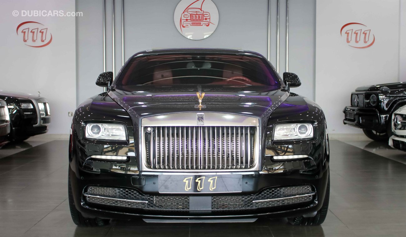 Rolls-Royce Wraith / GCC Specifications