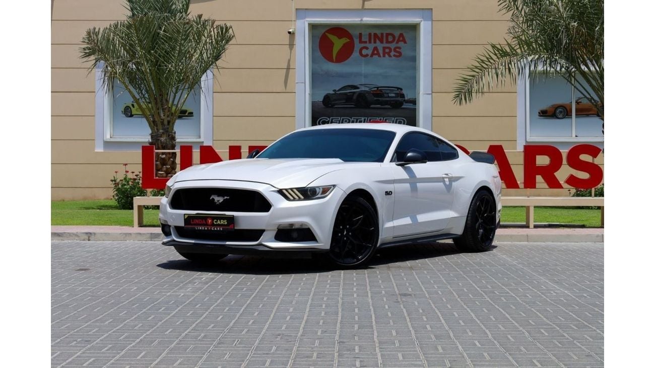 Ford Mustang Ford Mustang GT Premium 2017 GCC under Warranty with Flexible Down-Payment/ Flood Free.