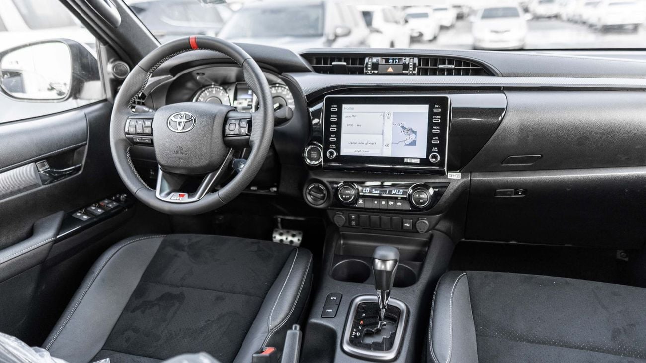 Toyota Hilux 2025 Toyota Hilux GR-Sport Rally Edition 4.0L AT Petrol (Black-Black)