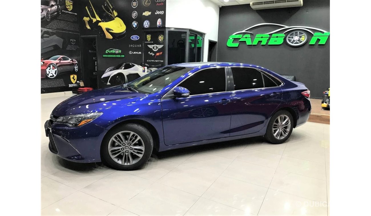 تويوتا كامري TOYOTA CAMRY 2016 GCC CAR IN PERFECT CONDITION ONLY FOR 55000 AED