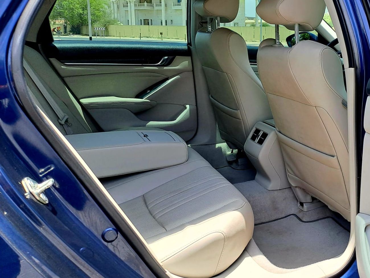 Honda Accord EXL 1.5L 1020-Monthly l GCC l Sunroof, Leather, Radar l Agency Maintained