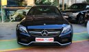 Mercedes-Benz C 63 Coupe s AMG V8 Biturbo