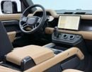 لاند روفر ديفندر 2025 Land Rover Defender 110 P525, 2030 Warranty + Service Pack, Delivery Kms, Fully Loaded, GCC