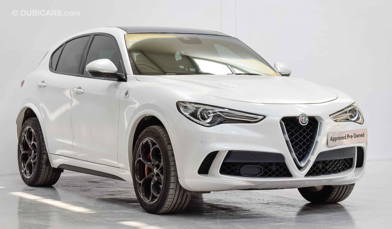 Alfa Romeo Stelvio Q4