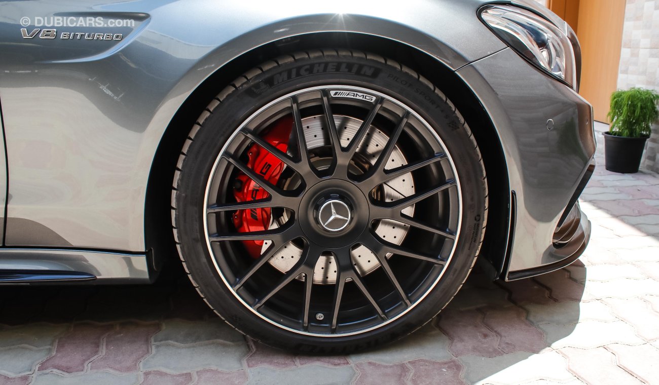 مرسيدس بنز C 63 كوبيه S